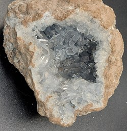 Célestite de Madagascar