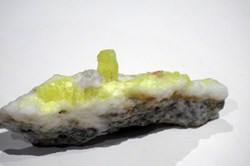 Soufre (cristaux)