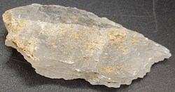 Gypse transparent en feuille (Sélénite)