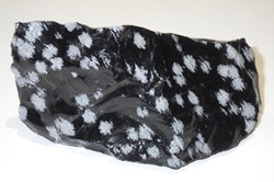 Obsidienne "Flocon de neige"