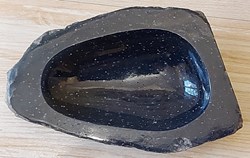 Cendrier en Quartzite bleue