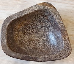Cendrier en Os de Dinosaure silicifié