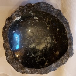 Cendrier en Gabbro
