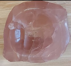 Cendrier en Quartz rose
