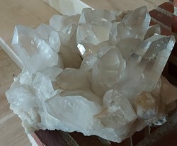 Quartz en buisson