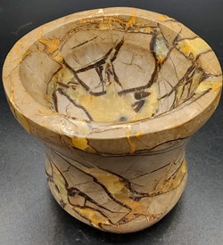 Septaria taillée (Coupe)