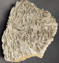 Barytine et Pyrite