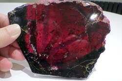 Tourmaline en plaque géante