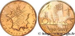10 francs Mathieu 1974