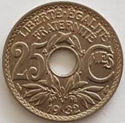 25 cts Lindauer 1932