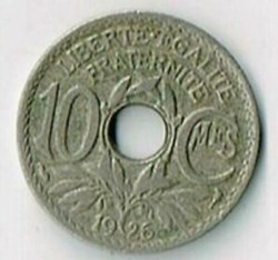 10 cts Lindauer 1926