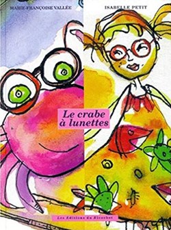 Le crabe a lunettes
