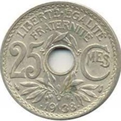 25 cts lindauer 1938