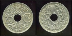25 cts lindauer 1921