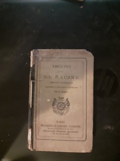 Théâtre choisi de Racine