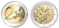 2 euros général de gaulle 2020