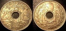 25 cts Lindauer 1920