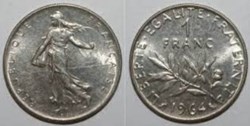 1 franc 1964