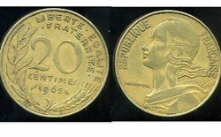 20 cts marianne 1965
