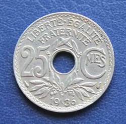 25 cts Lindauer 1936