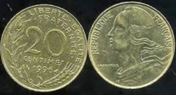 20 cts Marianne 1996
