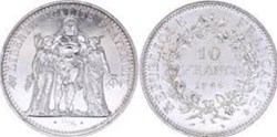 10 francs hercule 1966