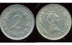 2 cents malte 1977