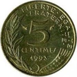 5 cts 1993