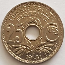 25 cts Lindauer 1931
