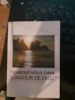 Gardez vous dans la lumière de Dqieu