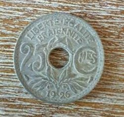 25 cts Lindauer 1926