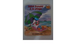Bé bé Donald à la plage