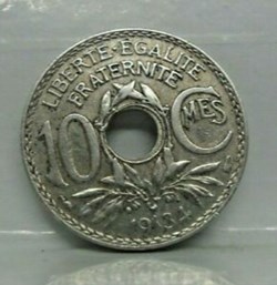 10 cts Lindauer 1934