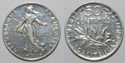50 cts marrianne 1912
