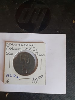 Prisonnier de guerre 5 Tokens