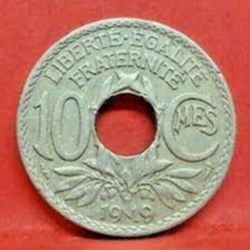 10 cts lindauer 1919