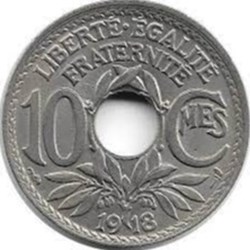 10 cts lindauer 1918