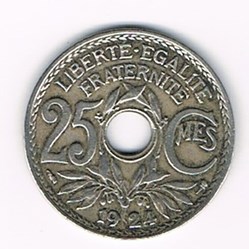 25 cts Lindauer 1924