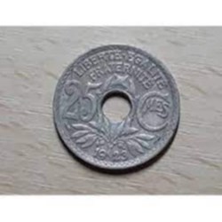 25 cts Lindauer 1923