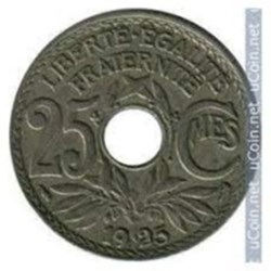 25 cts lindauer 1925