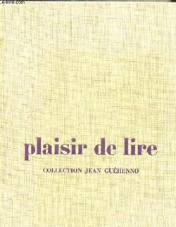 Plaisir de lire