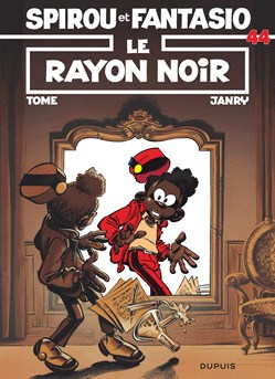Spirou et Fantasio, Le rayon noir
