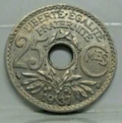 25 cts Lindauer 1937