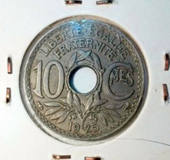 10 cts Lindauer 1925