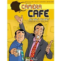 Caméra café la BD - Tome 1 : T'en veux t'en veux ?
