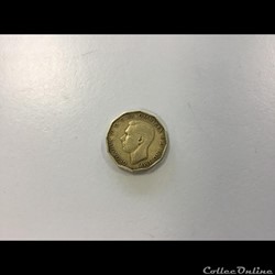 Three pence de 1939