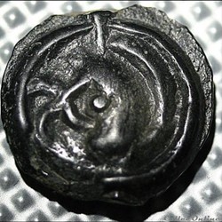 Série DT S535B var potin calètes à la swastika