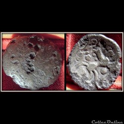 VA.1526-1 - BIAC.361 TRINOVANTES Statère d’électrum, type de Savernake