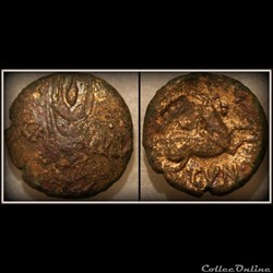 ABC.2783 - BIAC.1827 Statère d'or CA-MV / CVNA à l'épi