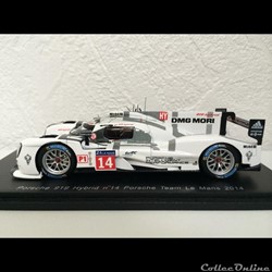 PORSCHE 919 HYBRID - LE MANS 2014